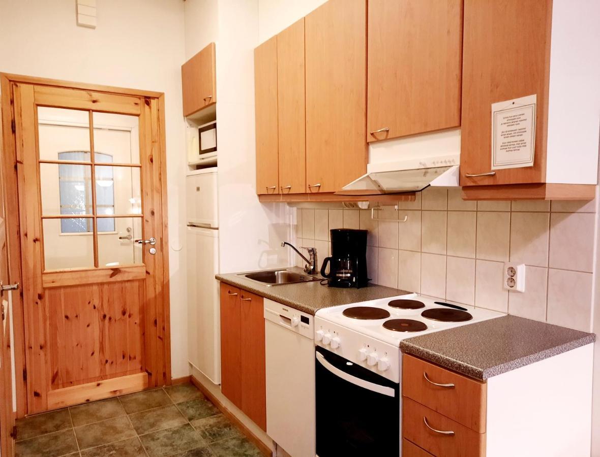 Lapin Kutsu Luulampi Apartments Saariselkä Exteriör bild