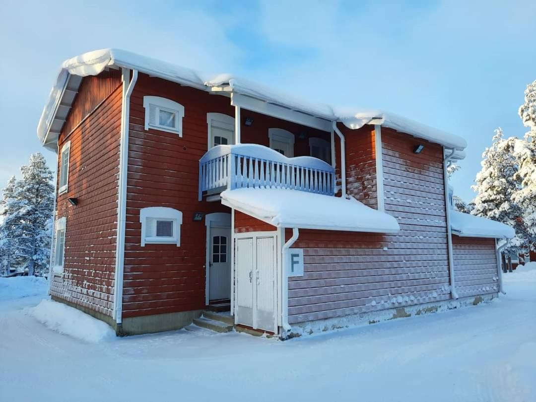 Lapin Kutsu Luulampi Apartments Saariselkä Exteriör bild